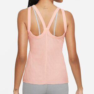 NEW Nike Yoga Luxe Women's Tank Top Pink Size Small